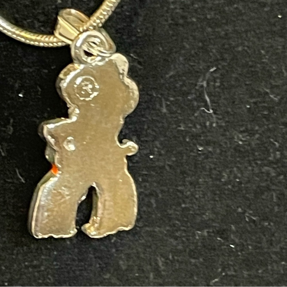 Pistol Pete OSU Pendant Silver Tone Necklace - Picture 5 of 8